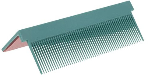 minkissy Haarpflegekamm aus Nylonmaterial Reisekamm und Föhnkamm Schneidekamm für Entwirren Kopfmassagekamm Taschenkamm für Männer Salonkämm Hause Verwenden