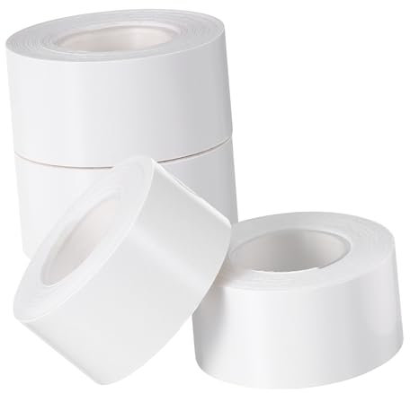 NAMOARLY 4rollen Thermoetiketten Versandetiketten Selbstklebend Für Thermodrucker Thermoaufkleber Etikettenpapier Thermoetikettenaufkleber