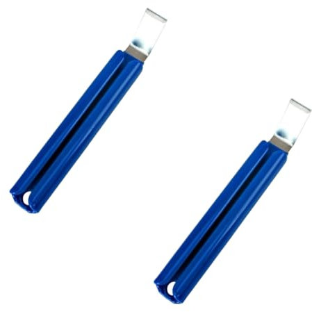 Swiixxer Vinyl Side Removal Tool Non-Slip Handle Integrated Steel Puller Tool for Installation and Removal of House Vinyl Siding