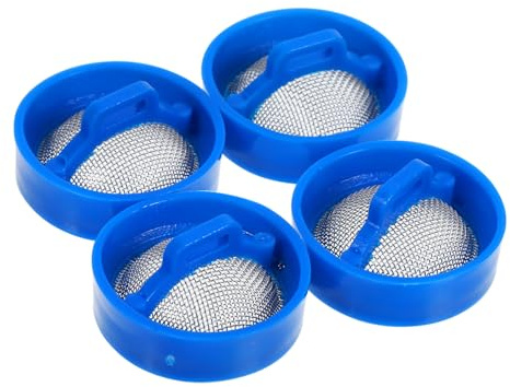 Holibanna 4pcs Washer Water Inlet Valve Filter Screen Washing Machine Inlet Filter Screen Replacement for Washer Deep Clean
