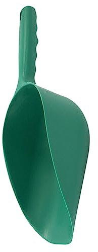 HEMOTON 2 Stück Schmutzlöffel Gartenschaufel Scoop Hochleistungsgarten große Schaufel Erdschaufeln gartenwerkzeuge gartenpflanzen grün Gartenspaten Handschaufel Gartengeräte Plastik Green
