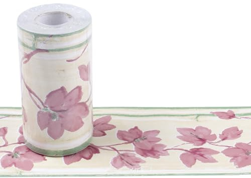 Allayu Self Adhesive Borders for Walls PVC Wallpaper Border 10 Meter X 10cm Wallpaper Borders Self Adhesive Boarders for Wall, A