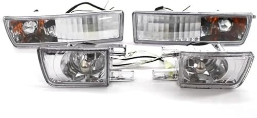 DxxxAB7 Auto Nebel Licht Für VW Golf 3 Vento 1992 1993 1994 1995 1996 1997,Vordere Nebelscheinwerfer Automobil-Nebelscheinwerfer-Nebelscheinwerfer-Montage,B/White