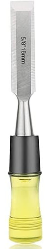 Professional Wood Carving Chisel Set 3/8 1/2 5/8 Flat Carving Knife for Woodworkers Carpenters DIY Woodworking Tools(5/8)