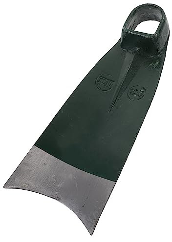 TOYANDONA Houe De Jardinage Robuste avec Tête Acier Inoxydable Outil De Tranchée pour Creuser Et Ameublir Sol Houe De Jardinage à Main Pratique