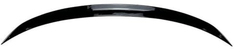 Heckspoiler Spoilerlippe Für Benz Für CLA Klasse W117 C117 CLA180 220 CLA250 260 CLA200 CLA45 2013 2019 Heckflosse Heckspoiler(Gloss Black)