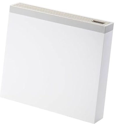 F Fityle Support de rangement mural compact et amovible pour couteaux, bloc de rangement japonais polyvalent