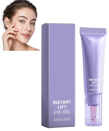 Omedelbart lyft ögongel, åtstramande medel mot svullnad och påsar, åtstramande och utjämnande kräm, anti-rynk-serum, snabbt verkande mot mörka ringar och fina linjer (1 st.)