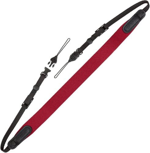 OP/TECH USA 2206021 Bin/Op Strap - QD (Wine), Medium