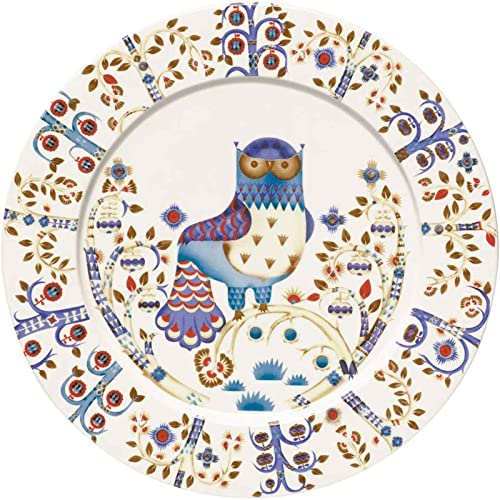 Iittala 1012436 Taika Flat Plate 30 cm White Porcelain