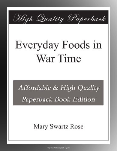 Everyday Foods in War Time