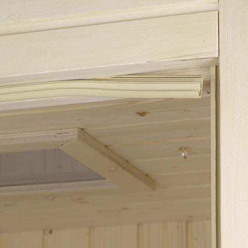 eliga Türdichtung beige für Glas/Holztüren