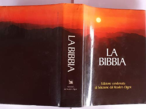 La Bibbia. Edizione condensata di Selezione dal reader's Digest