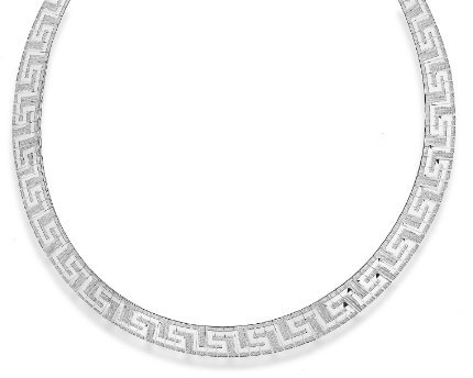 Tuscany Damen-Halsband 925 Sterling Silber 8.18.9030