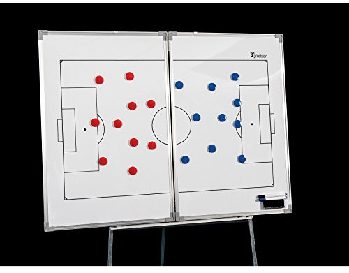 Precision Double-Sided Folding Soccer Tactics Board 90X120cm