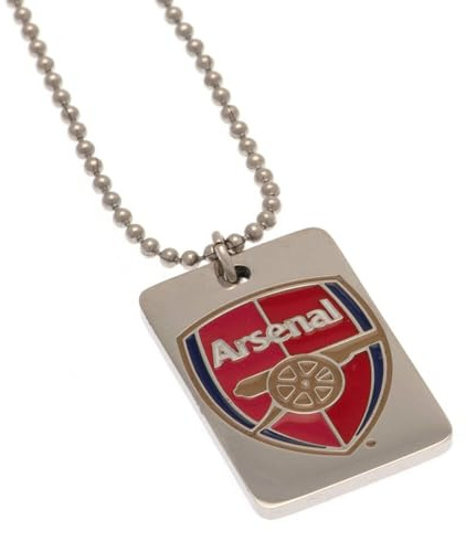 Arsenal F.C. Dog Tag & Chain PT