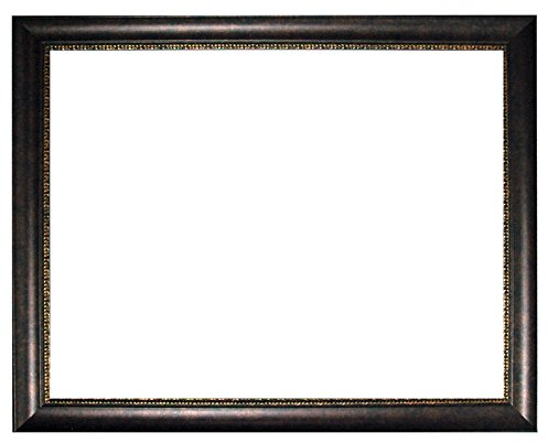 Barockrahmen braun fein verziert 246 Noce, Leerrahmen, 60x90 cm