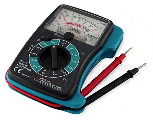 MULTIMETRO TESTER ANALOGICO POCKET EM666B