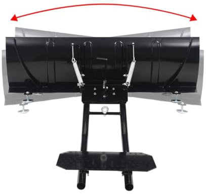 Schneeschild Ersatzteil für/kompatibel mit Rasentraktor 100x40 John Deere X100, X 135R, X 155R