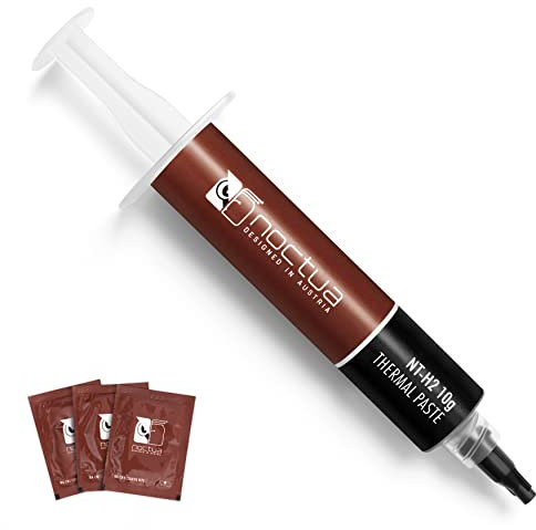 Noctua NT-H2 10g, Thermal Computer Paste incl. 10 cleaning wipes (10g)