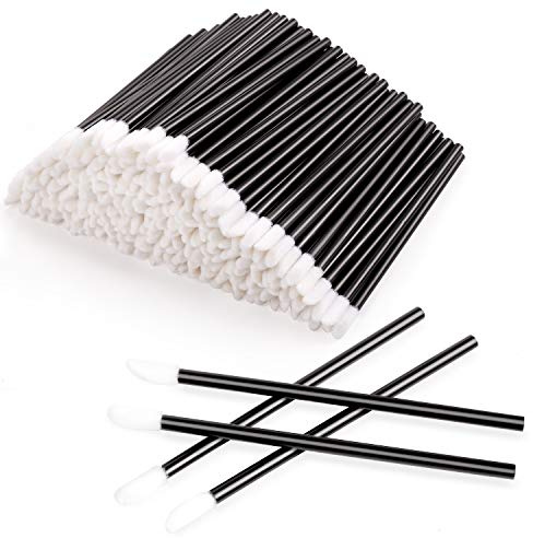 300pcs Disposable Lip Brushes Make Up Brush Lip Gloss Applicators Lipstick Wands Tool Kits Lip gloss
