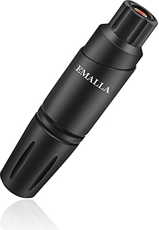Macchina rotativa per tatuaggi - Rayyl Penna rotativa per macchinetta per tatuaggi Pistola per tatuaggio con cartuccia Tatuaggio Penna Cavo RCA per forniture di tatuaggi