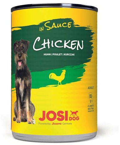 Josera Chicken in Sauce | 12x 415g Hundenassfutter