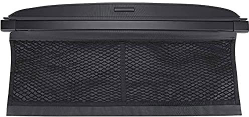 Einziehbare Heckkoffer Abdeckung für Smart Fortwo 451 2009-2014, Laderaumabdeckung Kofferraum Schutz Abdeckung Boot Load Shielding Security Panel Rollo