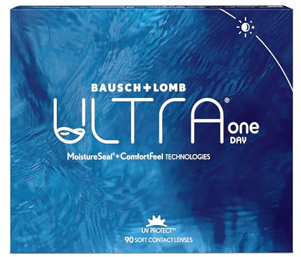 ULTRA ONE DAY lentillas, diarias, 90 unidades, -05,50