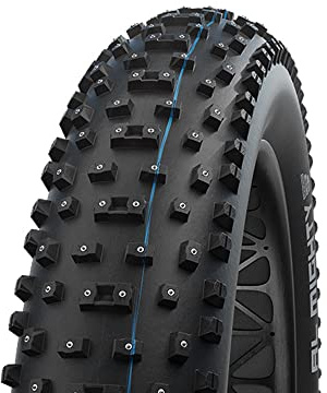Schwalbe Al Mighty Evolution Line, Matura Unisex Adulto, Nero, 120-559 (26 x 4.80)