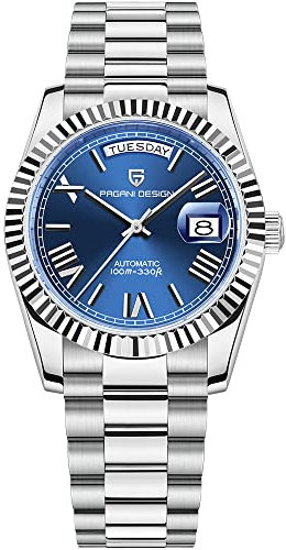 Pagani Design DD36 Herrenuhren Luxus Automatikuhr Herren AR Saphirglas Mechanische Armbanduhr Herren 10Bar ST16 Uhrwerk