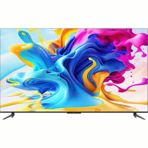 TV QLED Tcl 65C645 165 cm 4K UHD 2023 Smart TV Noir