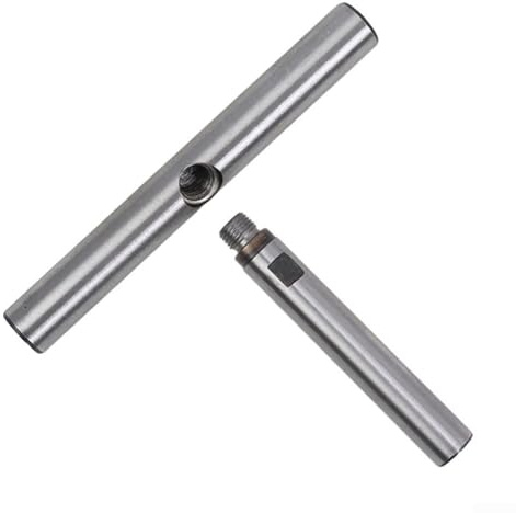 Lathe Tool Rest, 6 Inch Removable Lathe Tool Rest Stainless Steel Woodworking Turning Holder Round Handle Tool Post 16mm