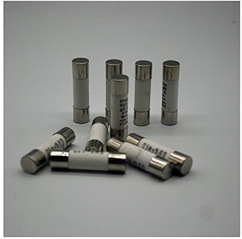 Sicherung 20 Stück RT18 RT14 RO15 AM2 10 * 38 Flinke Keramiksicherung 10x38mm Sicherung 500V -50KA1A 2A 4A 5A 6A 8A 10A 16A 20A 32A Ersatzsicherung (Size : 10A)