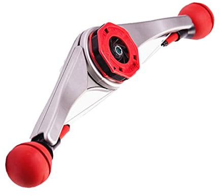 Brustzieher, 5-teilig, Armstärke, Handgriff, Brust-Expander, Übung, Armstärke, Power Stick, Power Twister