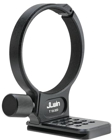 FOTGA Lens Tripod Mount Ring Collar Ring for Tamron 18-300mm F/3.5-6.3 Di III-A VC VXD Lens E Mount X Mount,Compatible with Arca Swiss Tripod Panoramic Head