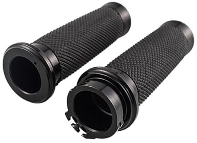 SXXJVES Motorradgriffe Für Touring Road King Bobber Motorrad Handgriffe 1 Zoll 25Mm Lenker Griffe Gmi