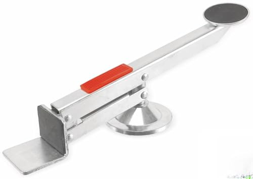 DAYTOOLS Tür- und Plattenheber, schwenkbar, 2 Stück