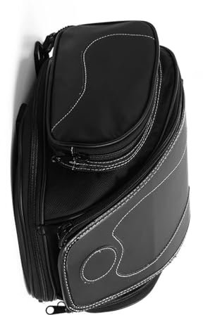 SVTSTRQE Motorrad-Seitentasche Motorrad Hecktasche wasserdichte Motorrad Werkzeugtasche Rücksitztasche Rucksack Für CBR1000