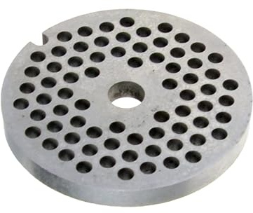 Lame de Hachoir à Viande Disque à Trous, à Disque En Acier Inoxydable avec Trous de 4 mm | pour Affûteur Hachoir Bosch, Zelmer – 61 m