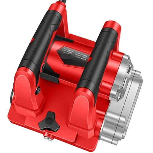 Pialla Filo Spessore Per Legno, Piallatrice for pareti elettrica da 4580 W, macchina for stucco, ristrutturazione di vecchi muri, lucidatura, rimozione di polvere, piallatura di cemento di un Piallett