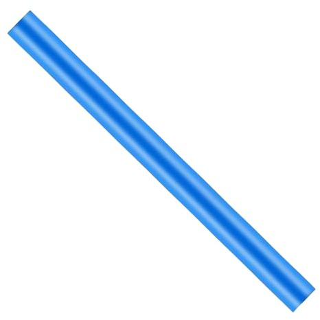 Noodles per piscina, tubo in schiuma galleggiante solido/cavo, dispositivo di galleggiamento flessibile forte, bastone galleggiante colorato, aiuto per l'apprendimento degli sport acquatici