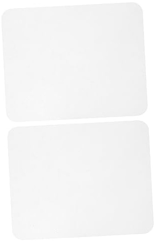 DOITOOL 2 Piezas de Película Reflectante Pet para Pantalla Frontal de Coche, Película Antideslumbrante Engrosada sin Adhesivo, Protección para Hud y Navegación