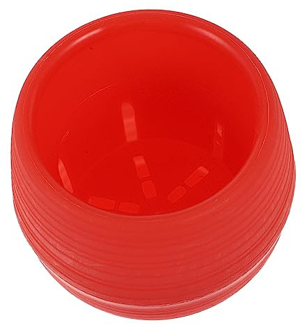 TOYANDONA in Rotondo Mini Colore Vino Decorazione Per Ufficio e Casa Per Piante e Cactus