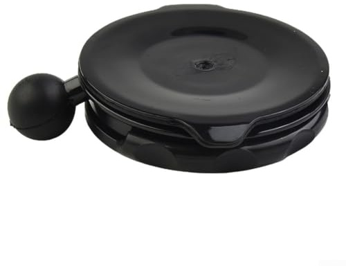 Floweringbeter Support de pare-brise GPS avec ventouse pour TomTom Go Live 800 825 Via 100 Series Start 20 25 60 fournit une prise à bille sécurisée adaptée pour une utilisation en conduite