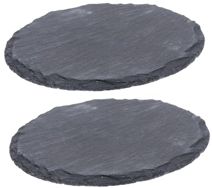 HEMOTON 2pièces Plateforme pour Tortues Pierre Naturelle Lot pour Terrariums et Reptiles