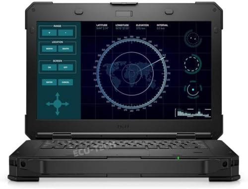Dell Latitude Rugged 5424 Laptop, 14 FHD(1920x1080), Intel Core i5-8350U, 32GB RAM, 512GB SSD, US QWERTY Keyboard, Windows 11 Pro (Renewed)