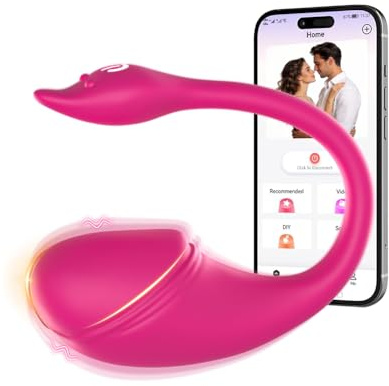 Vibratoreper Donna Professionale piccolo Ovetto Vibrante Donna Telecomando con App 10 modalità Vibratore sexytoysys donna coppia vibratore clitoride Wireless Sex Toys toys sessuali per sex toy