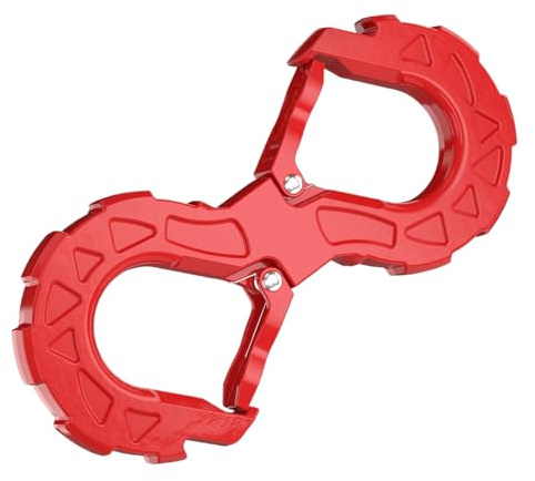 Crochet de Treuil - Usage Intensif 15000 Kg Crochet D'Attelage - Manille de Remorquage en S - pour Remorquage Bateau SUV Quad Véhicule Tout Terrain Treuil Attelage Lourd
