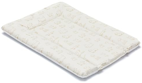 Fillikid Wickelauflage Softy Exclusiv, 50x70cm | Weiche Wickelunterlage für den Wickeltisch